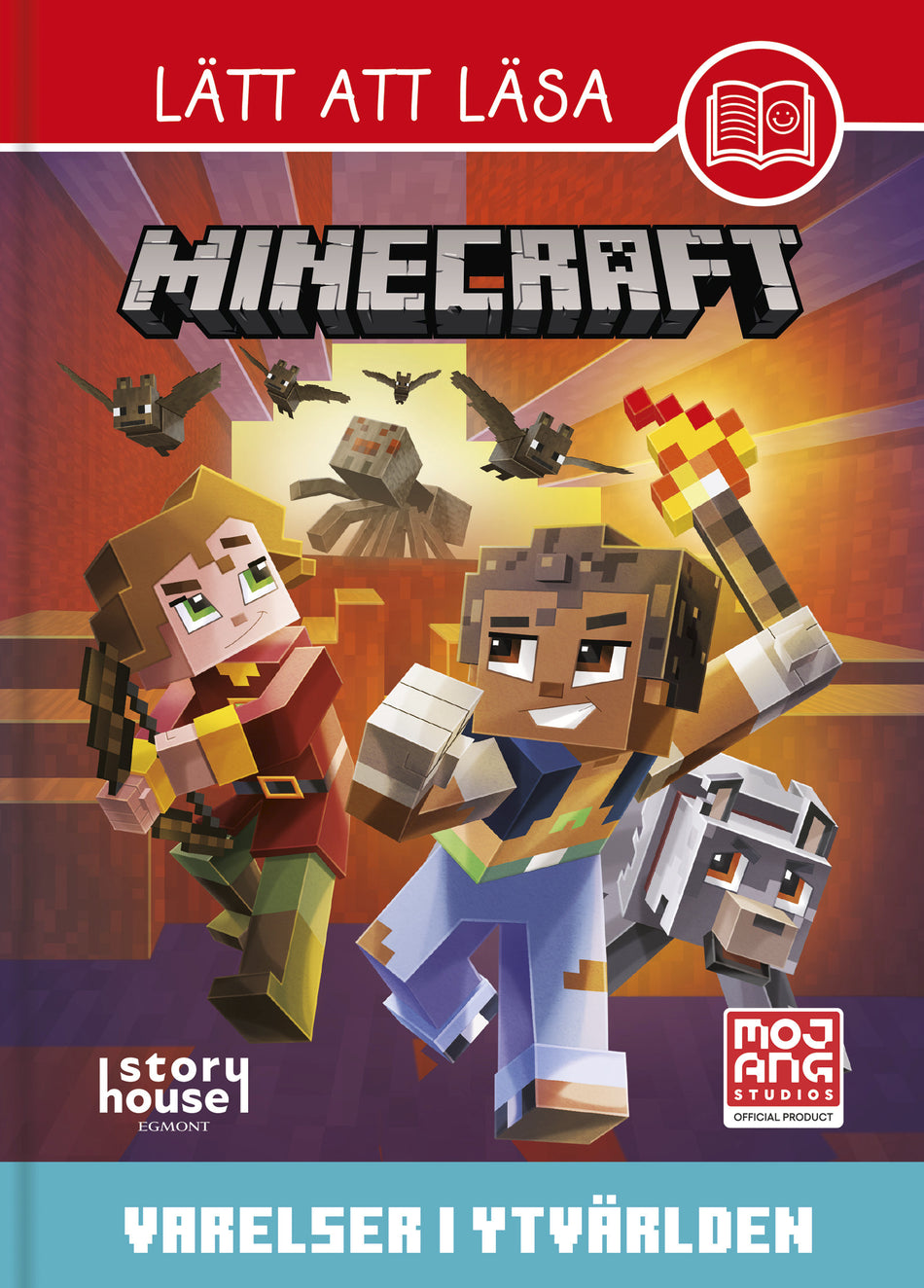 Valokuva kirjasta Nick Eliopulos Minecraft. Varelser i Ytvärlden, kuuluu tuoteryhmään Ruots lapset nuoret ja sarjakuvat.