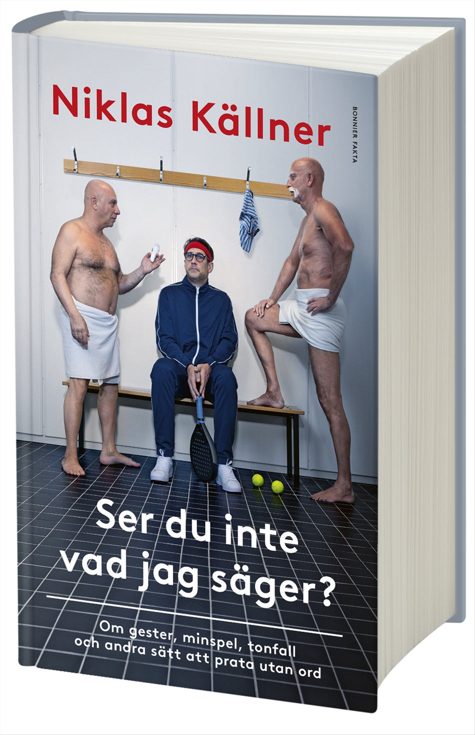 Valokuva kirjasta Niklas Källner Ser du inte vad jag säger? : Om gester, minspel, tonfall och andra sätt att prata utan ord, kuuluu tuoteryhmään Ruots harrasteet taide.