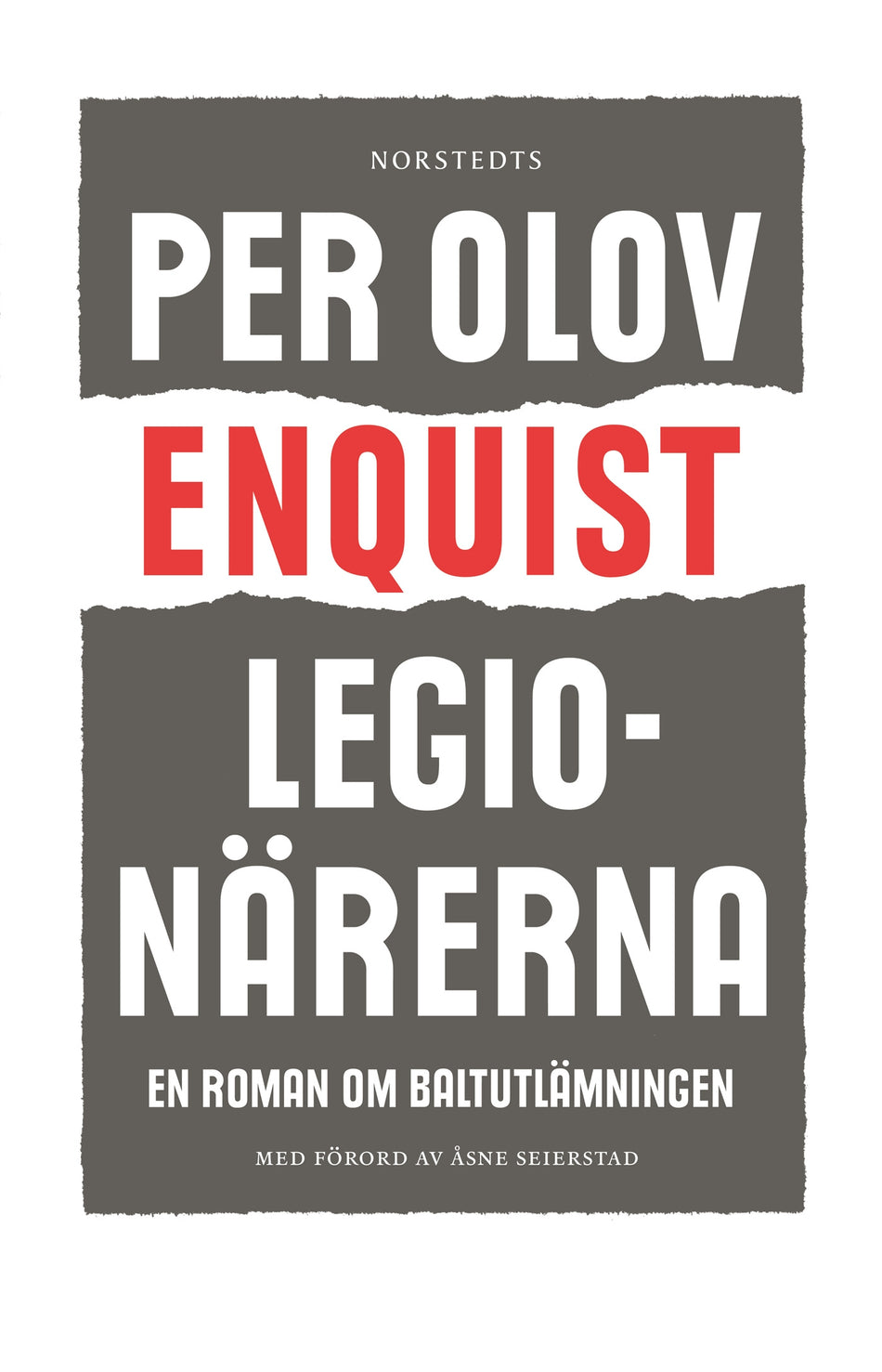 Valokuva kirjasta Per Olov Enquist Legionärerna : en roman om baltutlämningen, kuuluu tuoteryhmään Ruots kaunokirjat.
