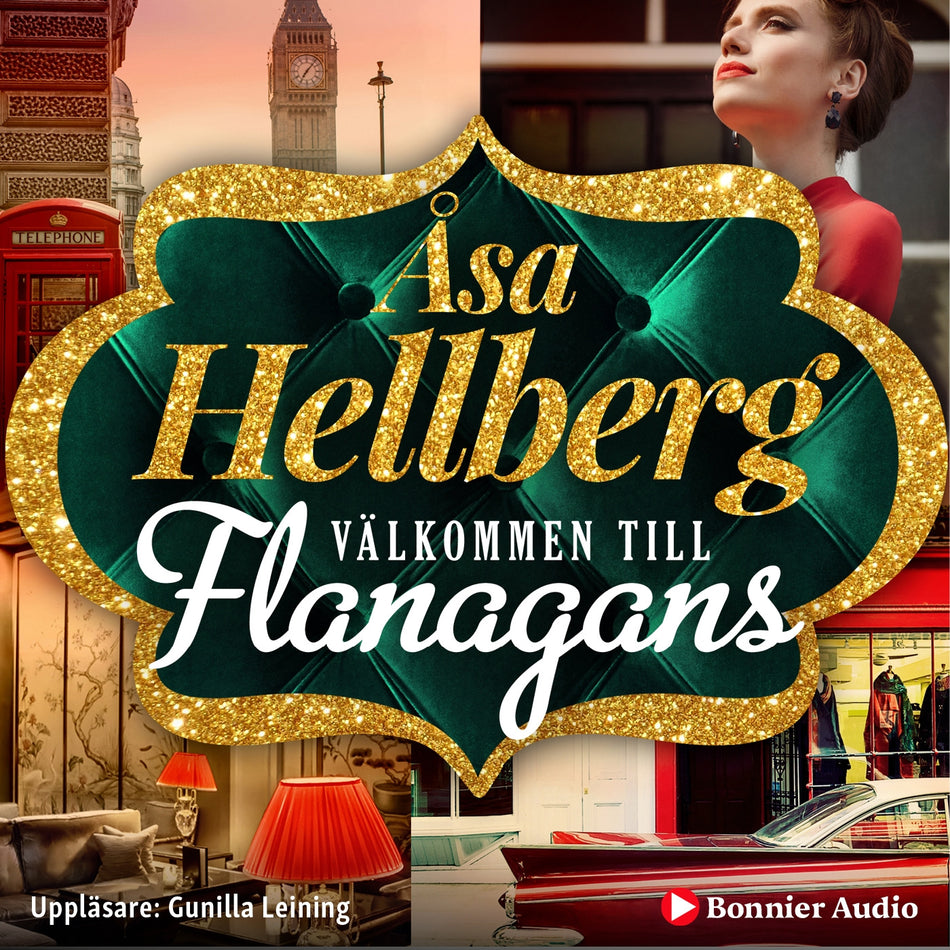 Valokuva kirjasta Åsa Hellberg Välkommen till Flanagans, kuuluu tuoteryhmään Ruots kaunokirjat.
