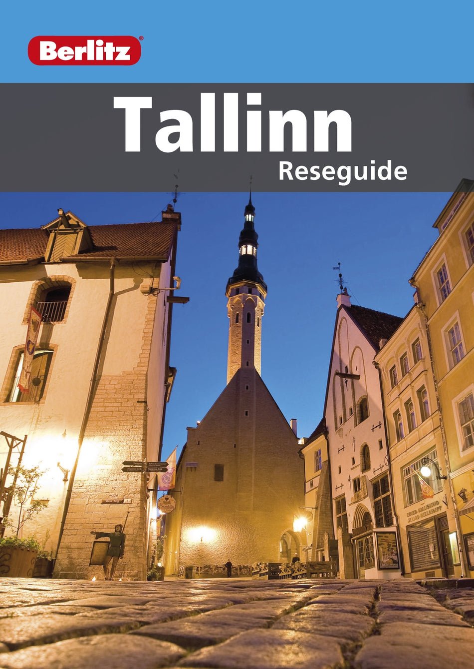 Valokuva kirjasta  Tallinn, kuuluu tuoteryhmään Ruots muu tieto.