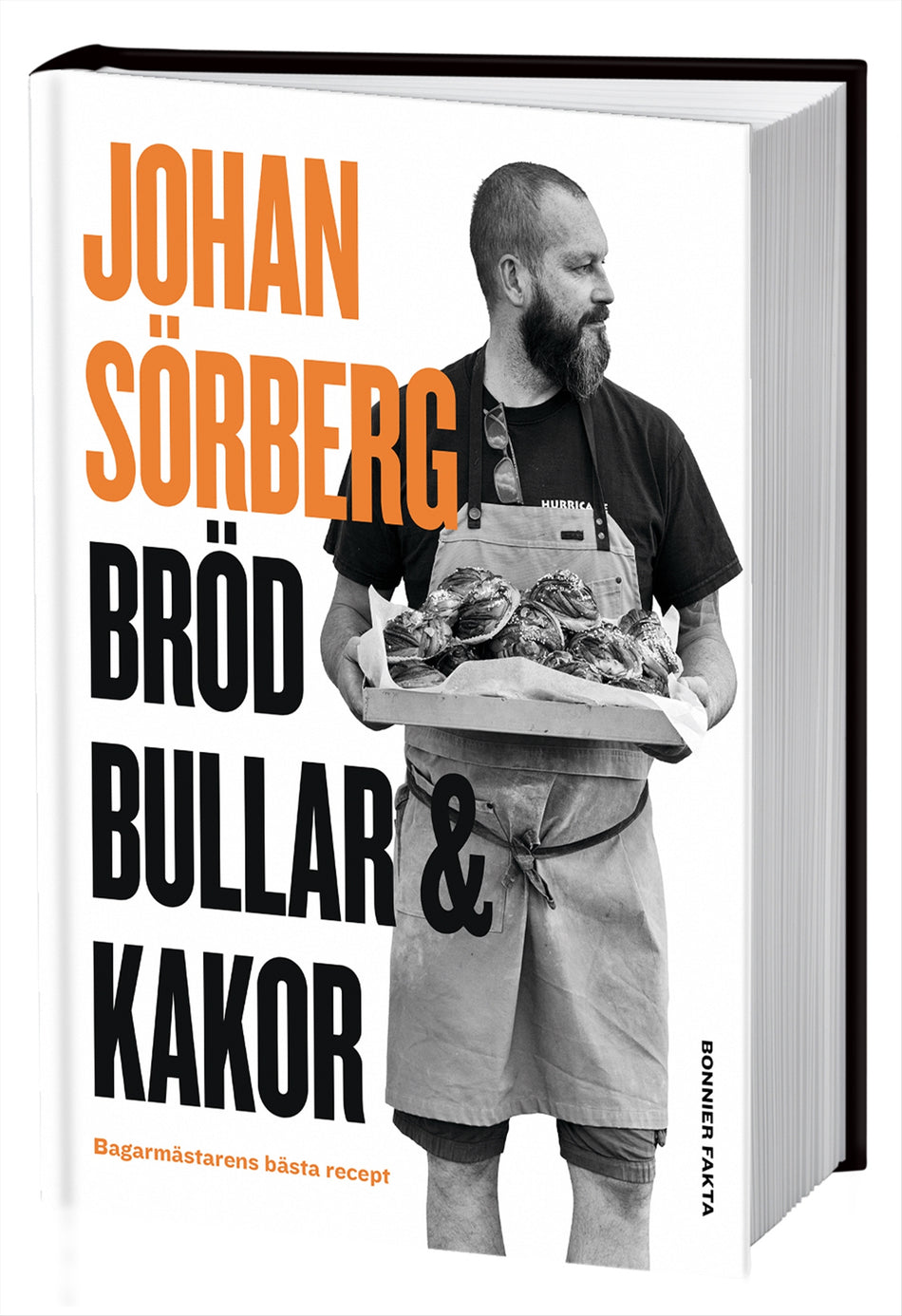 Valokuva kirjasta Johan Sörberg Bröd, bullar &amp; kakor : Bagarmästarens bästa recept, kuuluu tuoteryhmään Ruots harrasteet taide.