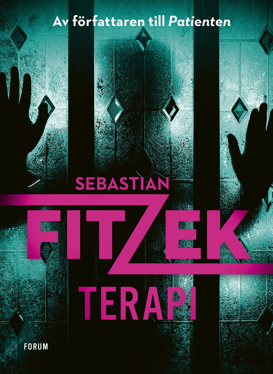Valokuva kirjasta Sebastian Fitzek Terapi, kuuluu tuoteryhmään Ruots kaunokirjat.