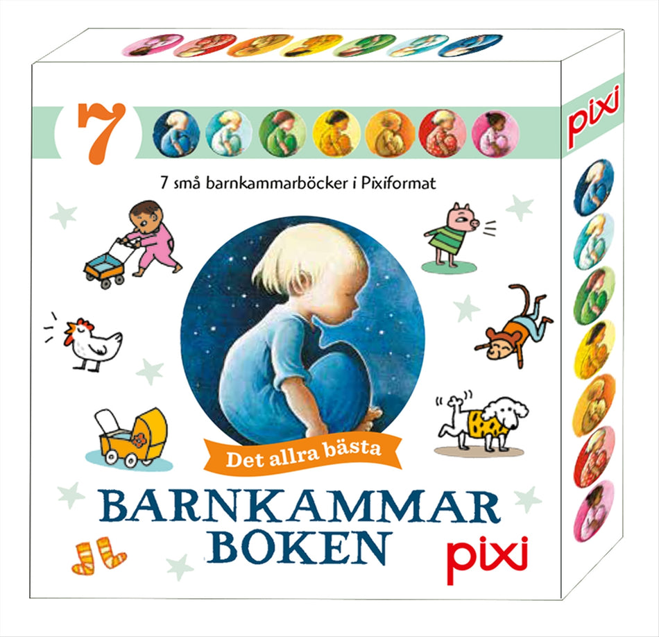 Valokuva kirjasta  Barnkammarboken 2019 Pixi, kuuluu tuoteryhmään Ruots lapset nuoret ja sarjakuvat.