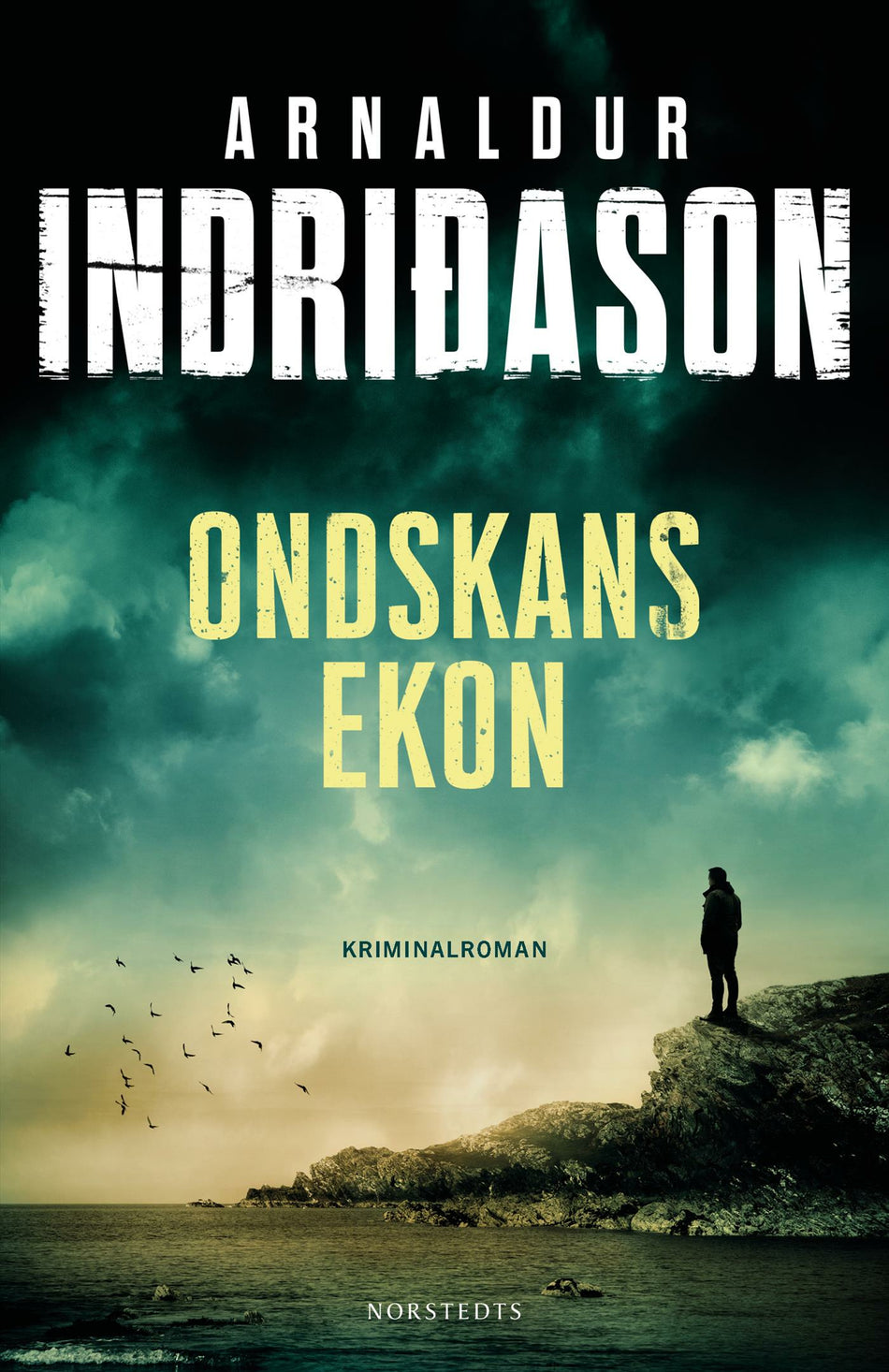 Valokuva kirjasta Arnaldur Indridason Ondskans ekon, kuuluu tuoteryhmään Ruots kaunokirjat.