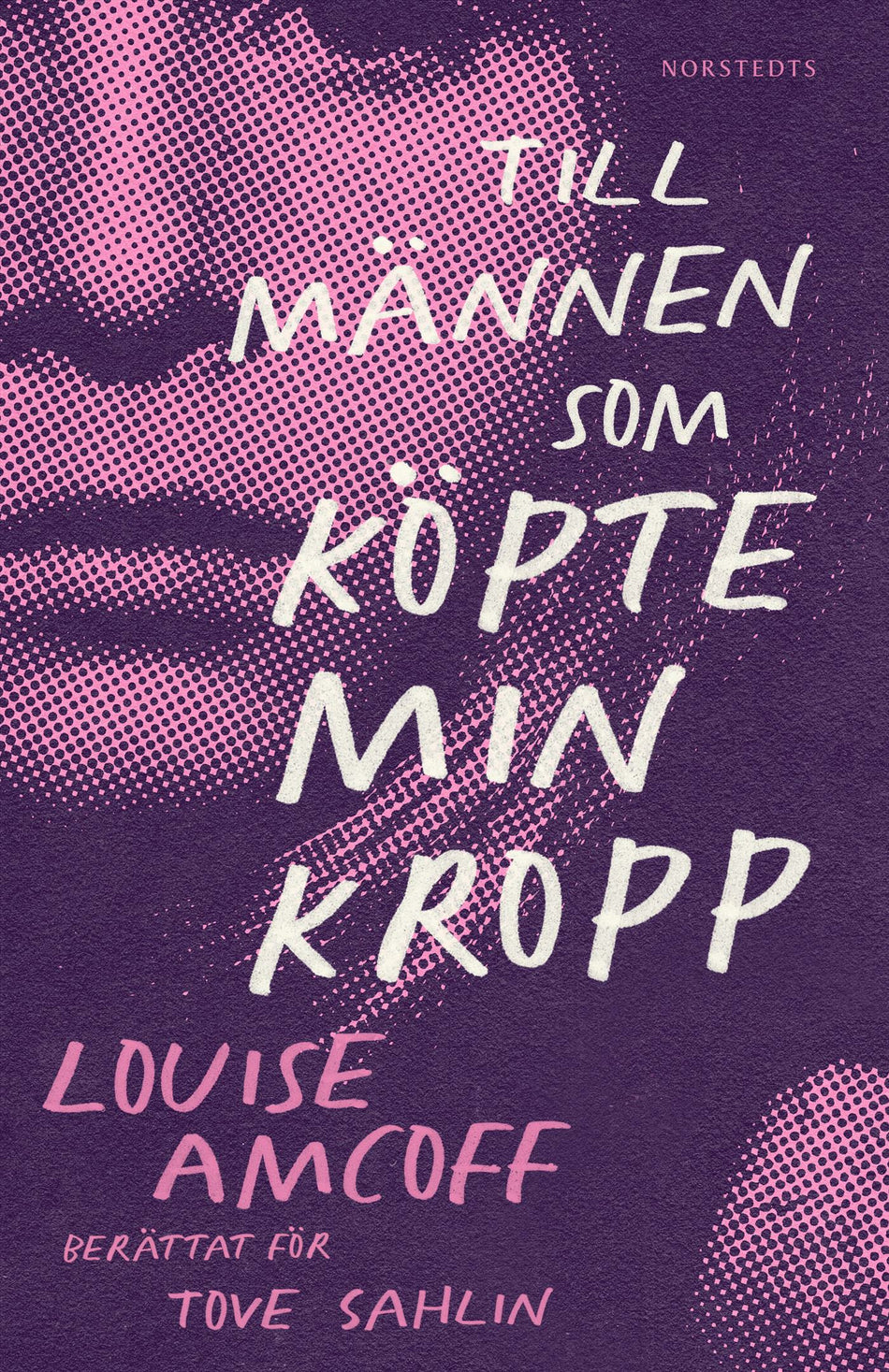 Valokuva kirjasta Tove Sahlin / Louise Amcoff Till männen som köpte min kropp, kuuluu tuoteryhmään Ruots muu tieto.