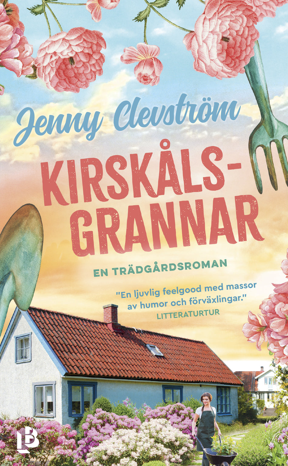 Valokuva kirjasta Jenny Clevström Kirskålsgrannar, kuuluu tuoteryhmään Ruotsalaiset pokkarit.