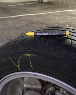 Merkkauskynä Staedtler renkaille