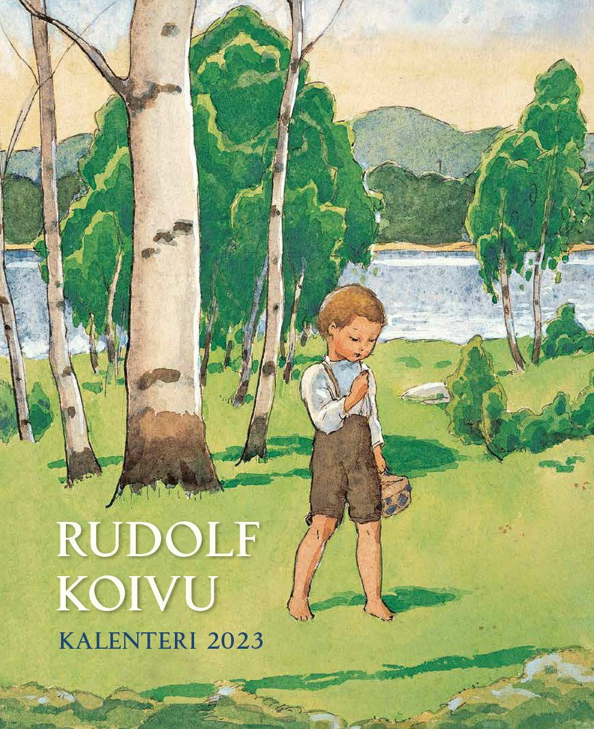 Valokuva tuotteesta Rudolf Koivu seinäkalenteri 2023, kuuluu tuoteryhmään Seinäkalenterit.