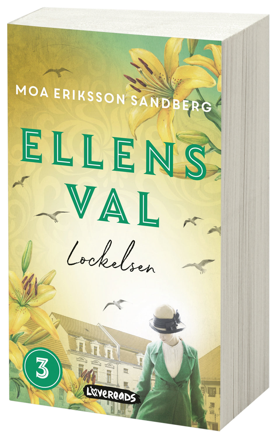 Valokuva kirjasta Moa Eriksson Sandberg Lockelsen, kuuluu tuoteryhmään Ruots kaunokirjat.