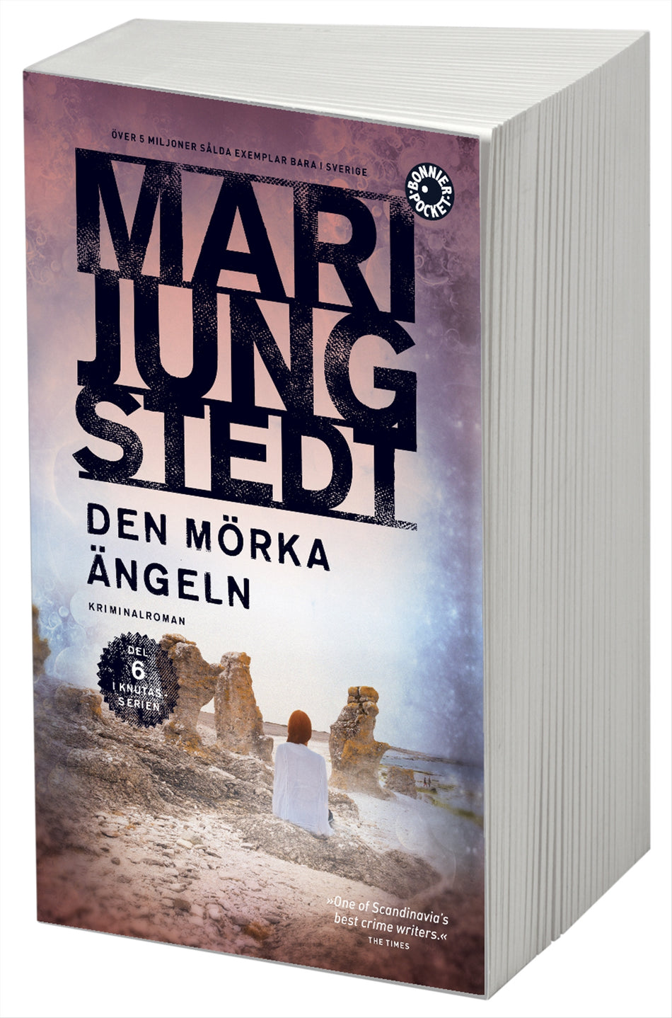 Valokuva kirjasta Mari Jungstedt Den mörka ängeln, kuuluu tuoteryhmään Ruots kaunokirjat.