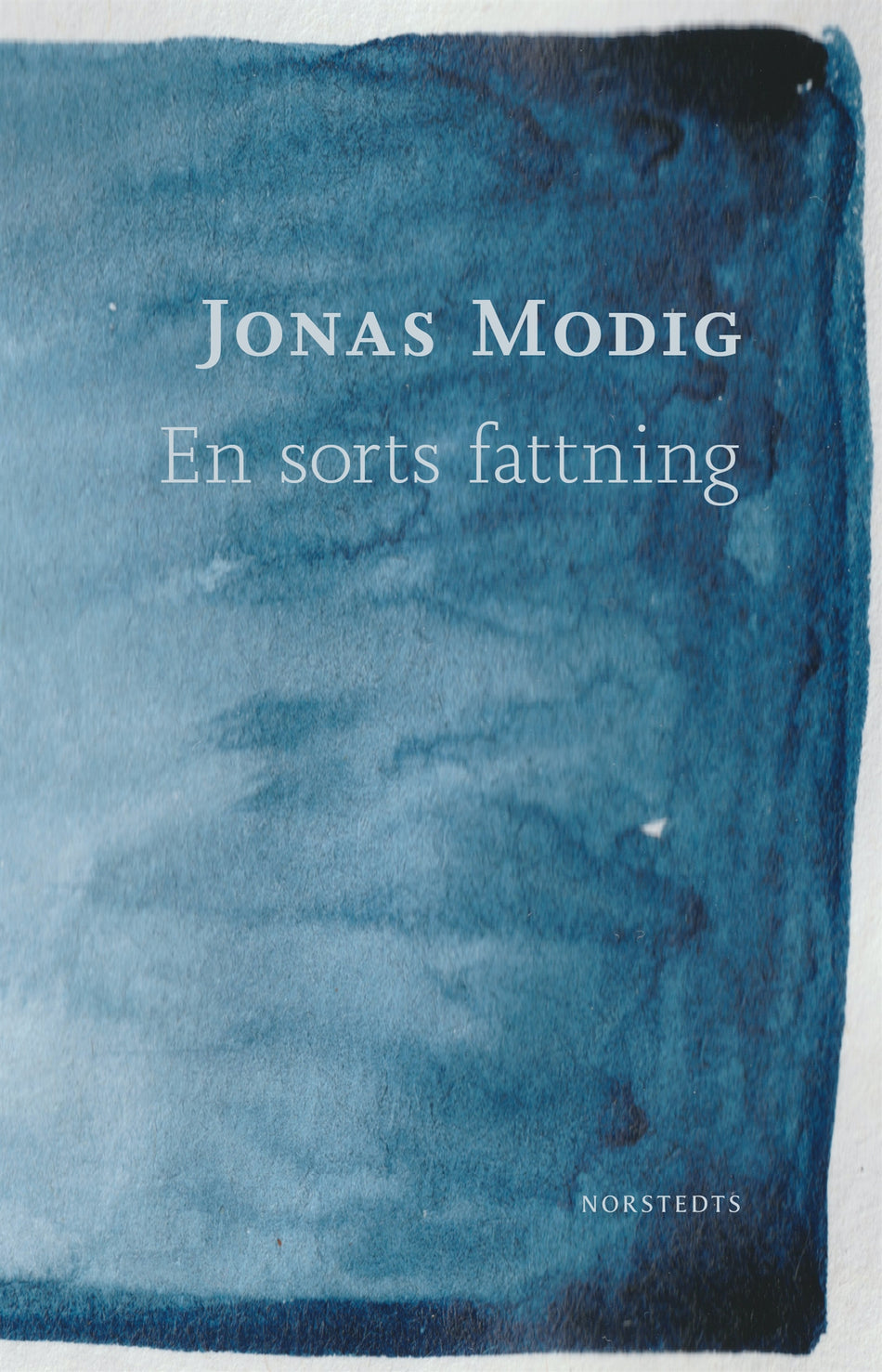 Valokuva kirjasta Jonas Modig En sorts fattning, kuuluu tuoteryhmään Ruots muu tieto.