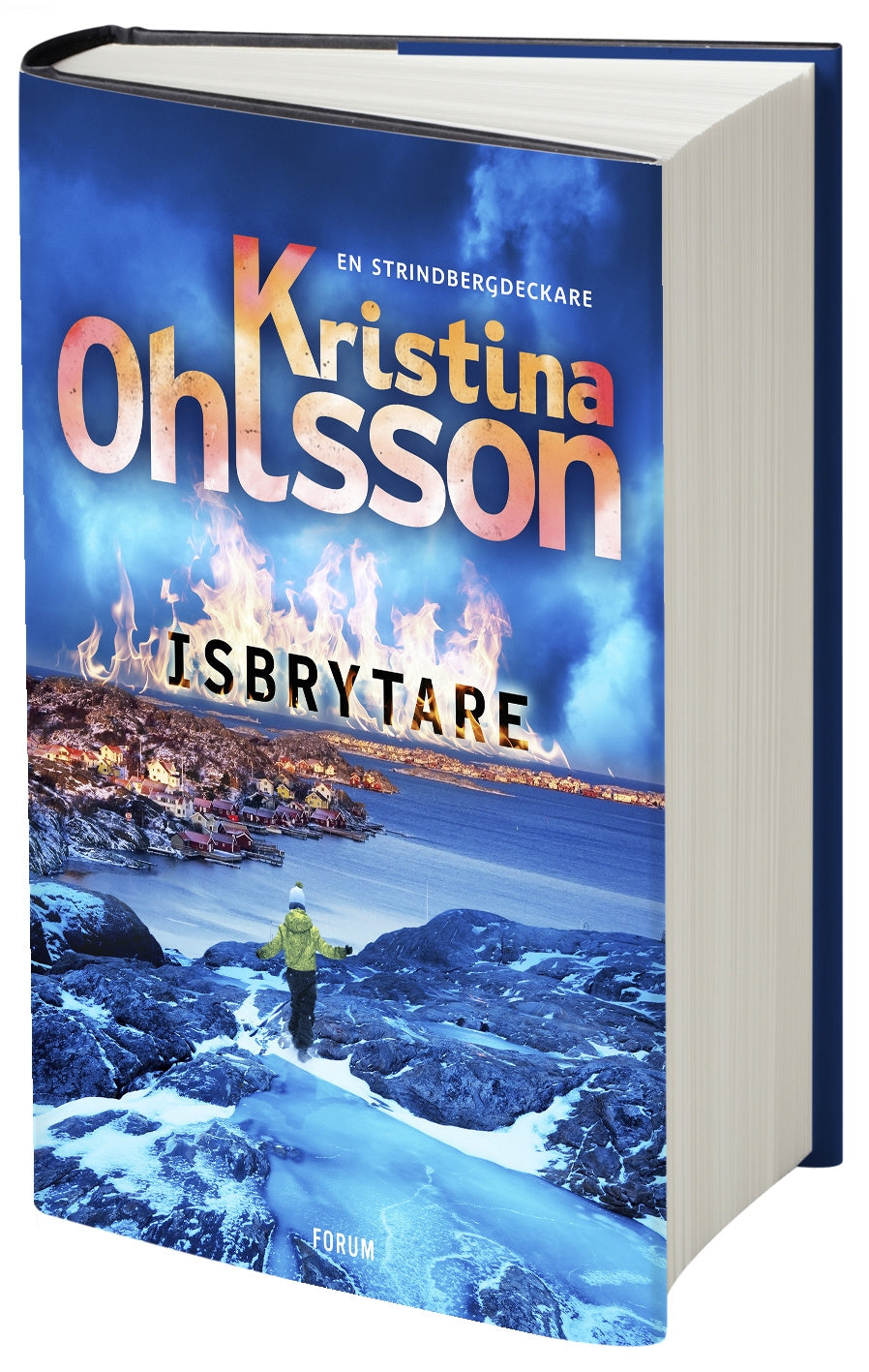 Valokuva kirjasta Kristina Ohlsson Isbrytare, kuuluu tuoteryhmään Ruots kaunokirjat.