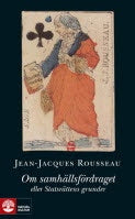 Valokuva kirjasta Jean-Jacques Rousseau Om samhällsfördraget, kuuluu tuoteryhmään Ruots kaunokirjat.