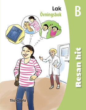 Valokuva kirjasta Tiia Ojala Resan hit - Lak Övningsbok B (5-pack), kuuluu tuoteryhmään Ruots lapset nuoret ja sarjakuvat.