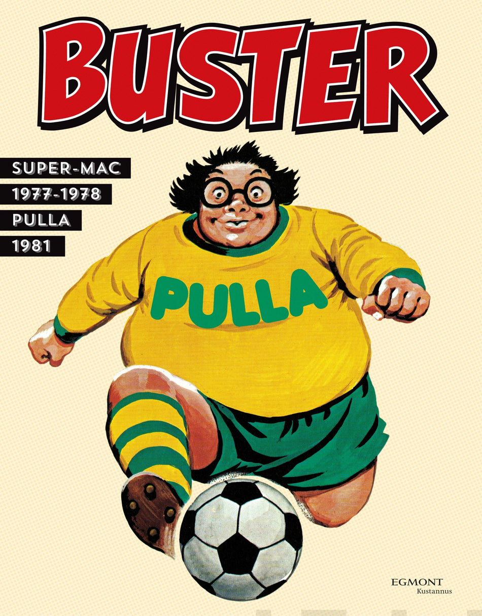 Valokuva kirjasta Fred Baker Buster 2, kuuluu tuoteryhmään Sarjakuvat.