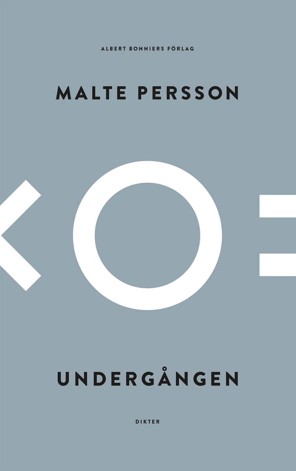 Valokuva kirjasta Malte Persson Undergången, kuuluu tuoteryhmään Ruots muu tieto.