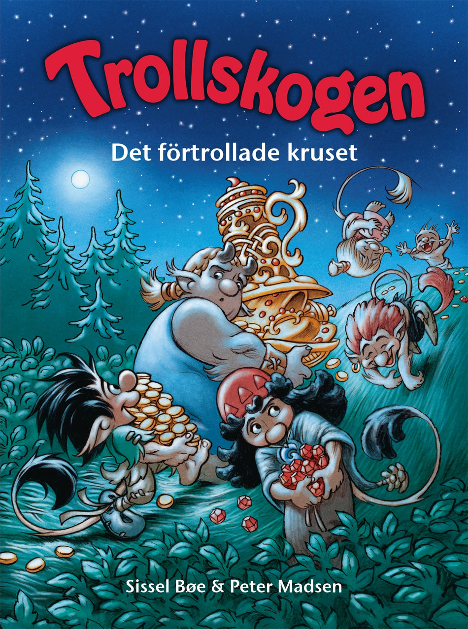 Valokuva kirjasta Sissel Bøe / Peter Madsen Det förtrollade kruset, kuuluu tuoteryhmään Ruots lapset nuoret ja sarjakuvat.