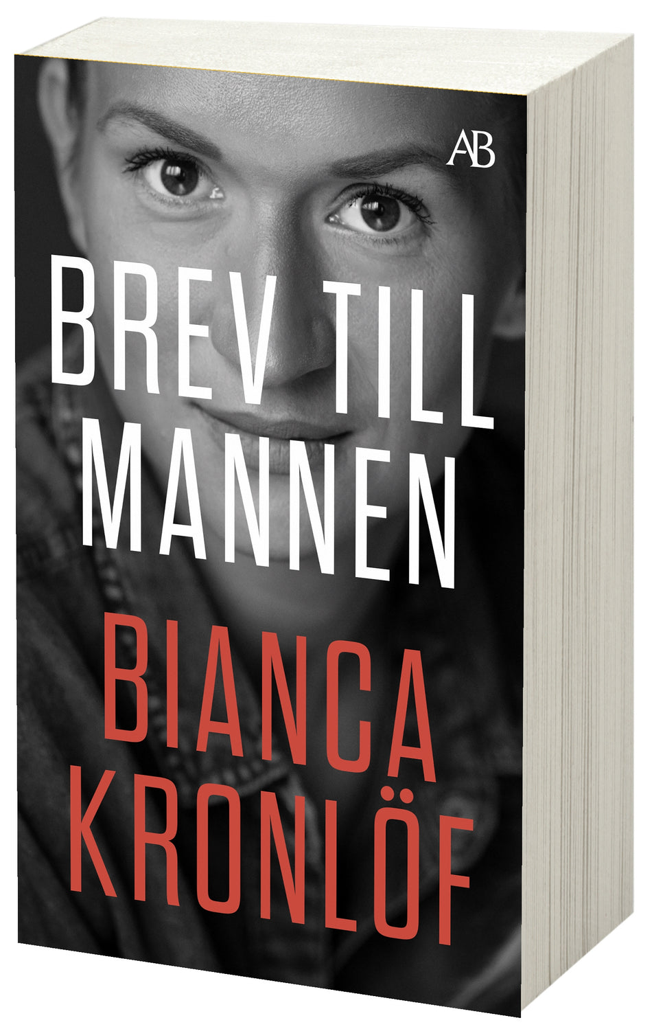 Valokuva kirjasta Bianca Kronlöf Brev till mannen, kuuluu tuoteryhmään Ruots muu tieto.