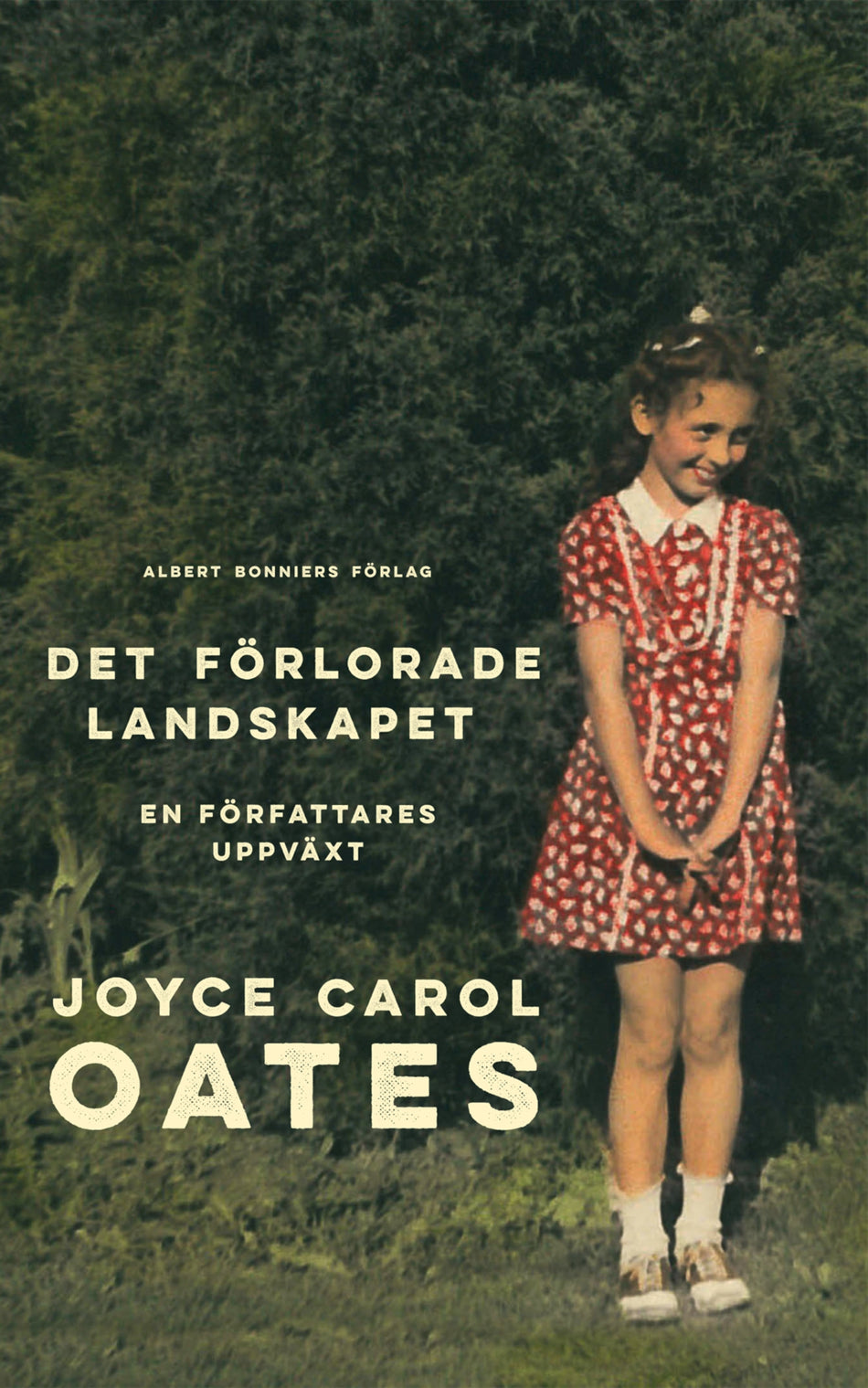 Valokuva kirjasta Joyce Carol Oates Det förlorade landskapet : en författares uppväxt, kuuluu tuoteryhmään Ruots muu tieto.