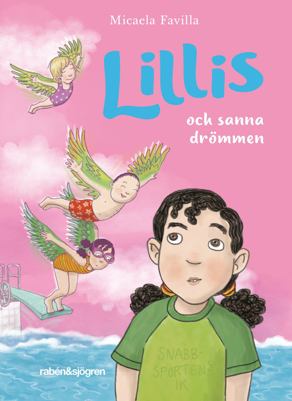 Valokuva kirjasta Micaela Favilla Lillis och sanna drömmen, kuuluu tuoteryhmään Ruots lapset nuoret ja sarjakuvat.