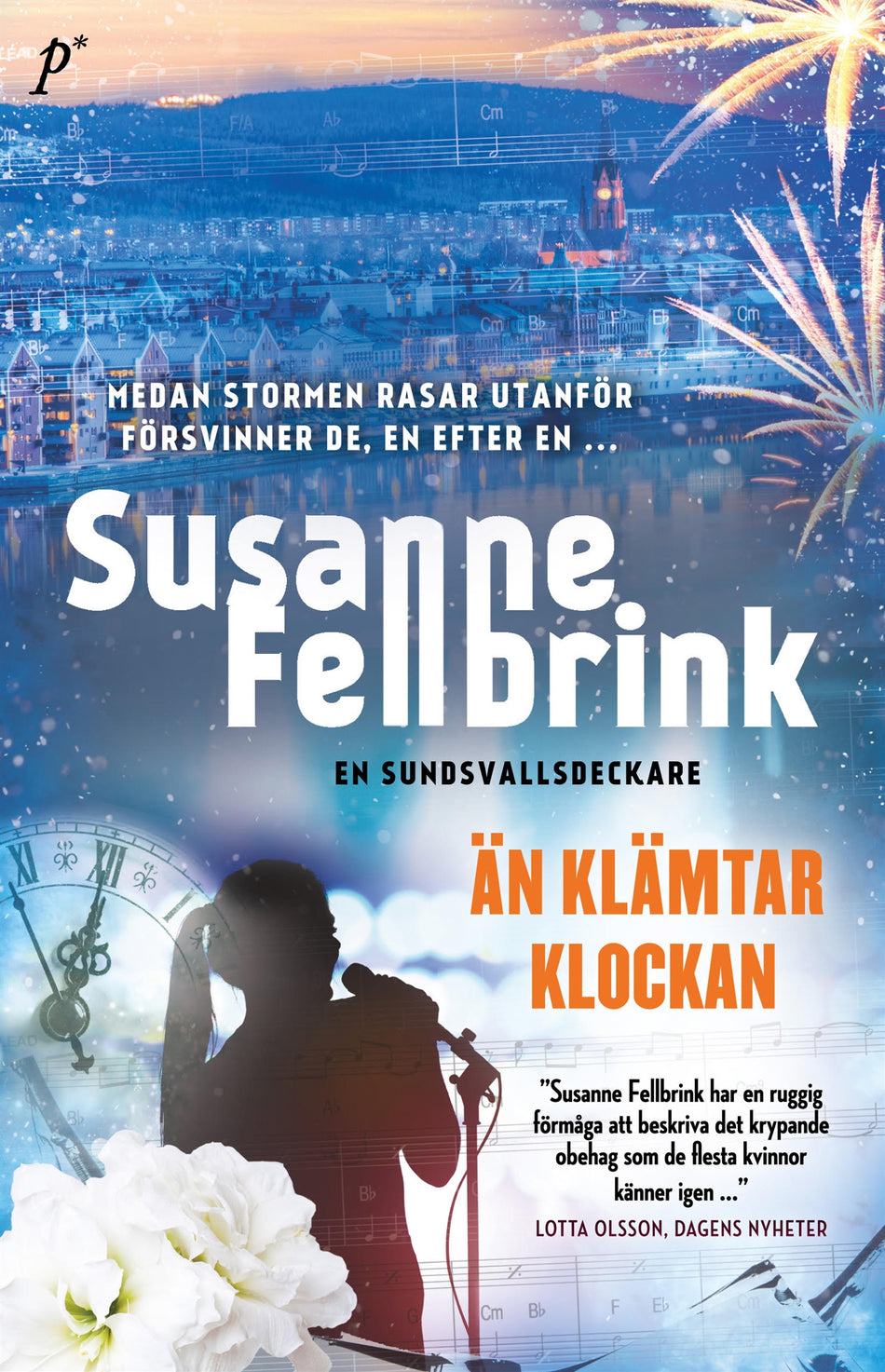 Valokuva kirjasta Susanne Fellbrink Än klämtar klockan, kuuluu tuoteryhmään Ruots kaunokirjat.