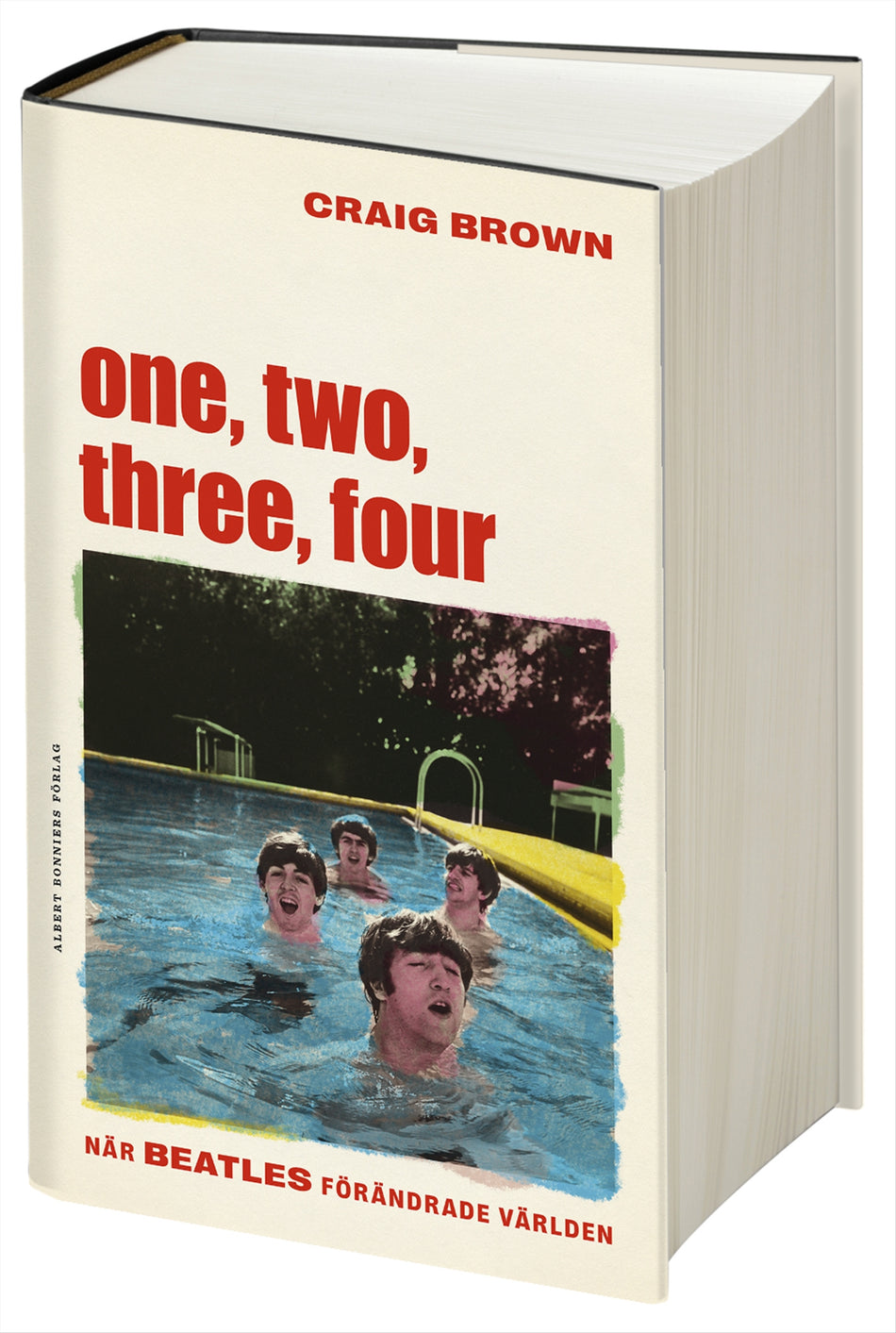 Valokuva kirjasta Craig Brown One, two, three, four  – När Beatles förändrade världen, kuuluu tuoteryhmään Ruots harrasteet taide.