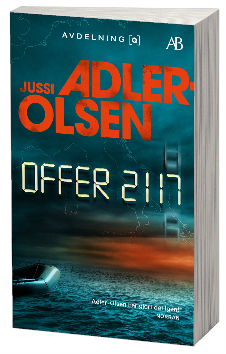 Valokuva kirjasta Jussi Adler-Olsen Offer 2117, kuuluu tuoteryhmään Ruots kaunokirjat.