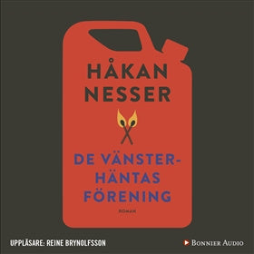 Valokuva kirjasta Håkan Nesser De vänsterhäntas förening, kuuluu tuoteryhmään Ruots kaunokirjat.
