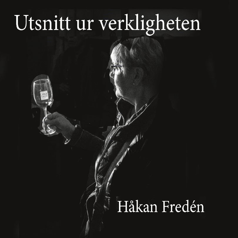 Valokuva kirjasta Håkan Fredén Utsnitt ur verkligheten, kuuluu tuoteryhmään Ruots harrasteet taide.