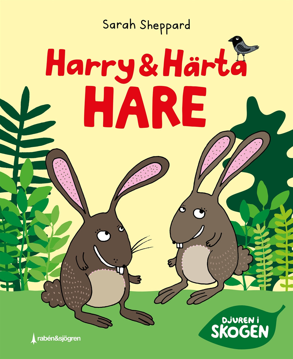 Valokuva kirjasta Sarah Sheppard Harry och Härta Hare, kuuluu tuoteryhmään Ruots lapset nuoret ja sarjakuvat.