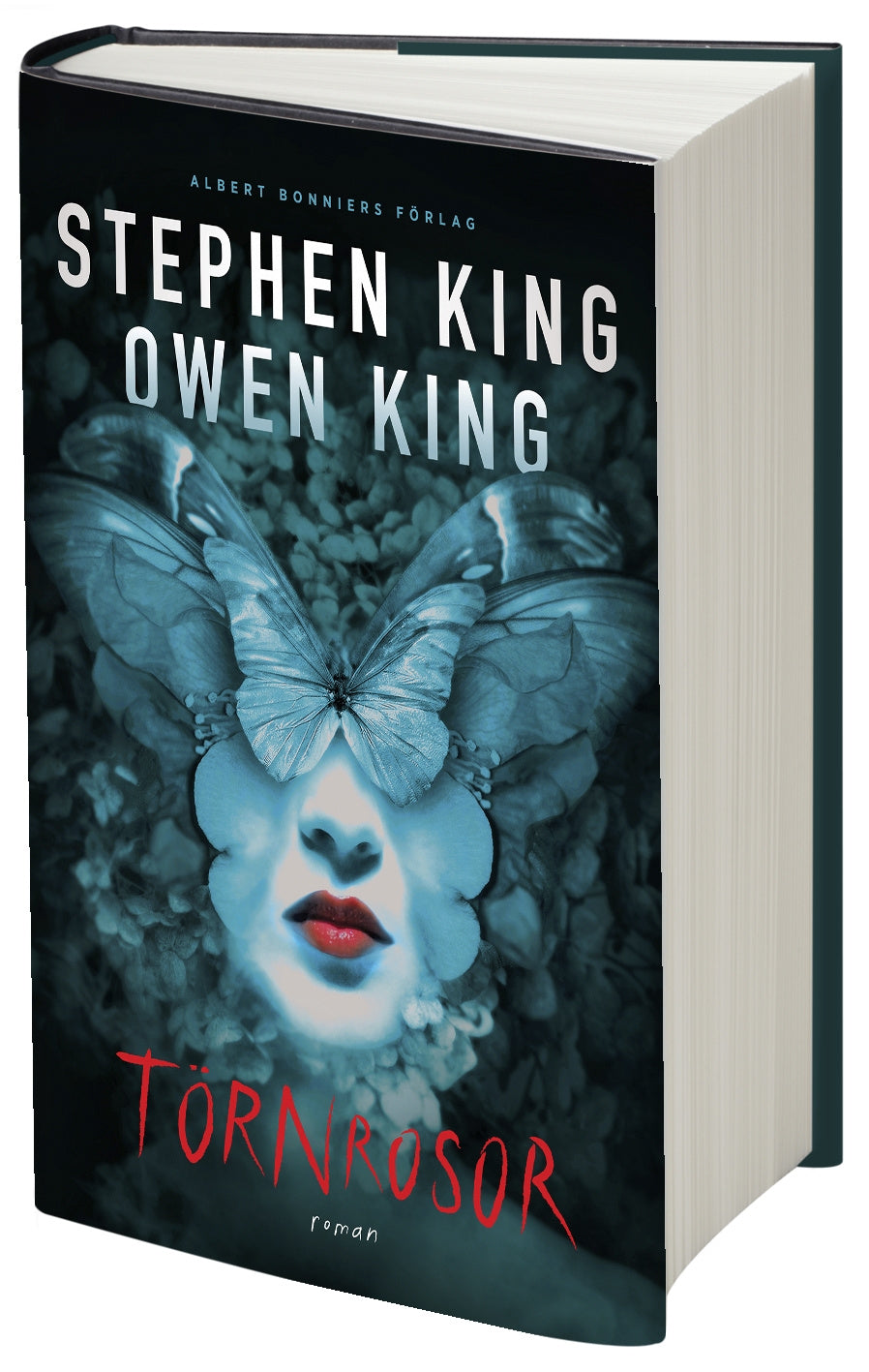 Valokuva kirjasta Stephen King / Owen King Törnrosor, kuuluu tuoteryhmään Ruots kaunokirjat.