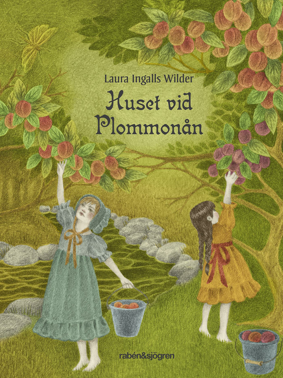 Valokuva kirjasta Laura Ingalls Wilder Huset vid Plommonån, kuuluu tuoteryhmään Ruots lapset nuoret ja sarjakuvat.
