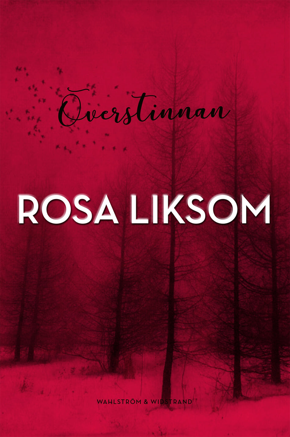 Valokuva kirjasta Rosa Liksom Överstinnan, kuuluu tuoteryhmään Ruots kaunokirjat.