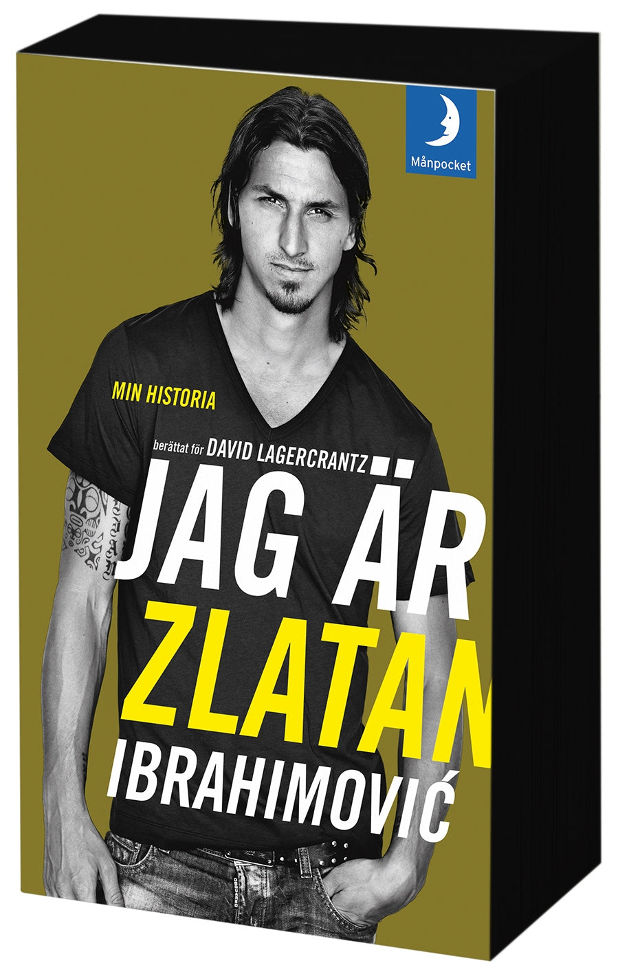 Valokuva kirjasta Zlatan Ibrahimovic / David Lagercrantz Jag är Zlatan Ibrahimovic : min historia, kuuluu tuoteryhmään Ruots muu tieto.