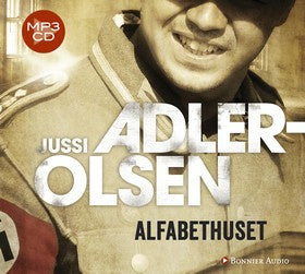 Valokuva kirjasta Jussi Adler-Olsen Alfabethuset, kuuluu tuoteryhmään Ruots kaunokirjat.