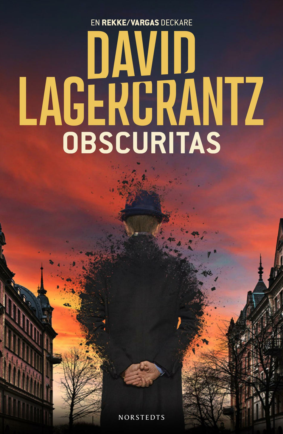 Valokuva kirjasta David Lagercrantz Obscuritas, kuuluu tuoteryhmään Ruots kaunokirjat.
