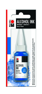 Alkoholimuste 20ml sininen, Marabu Alcohol ink 057 gentian