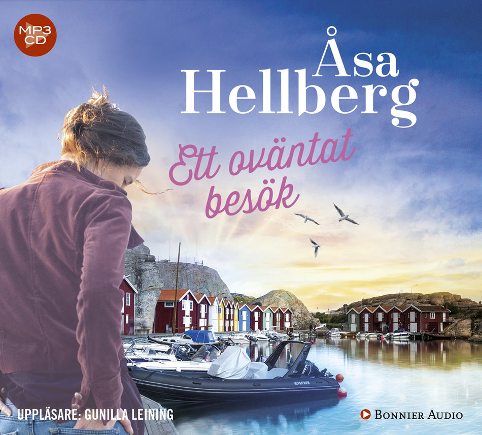 Valokuva kirjasta Åsa Hellberg Ett oväntat besök, kuuluu tuoteryhmään Ruots kaunokirjat.