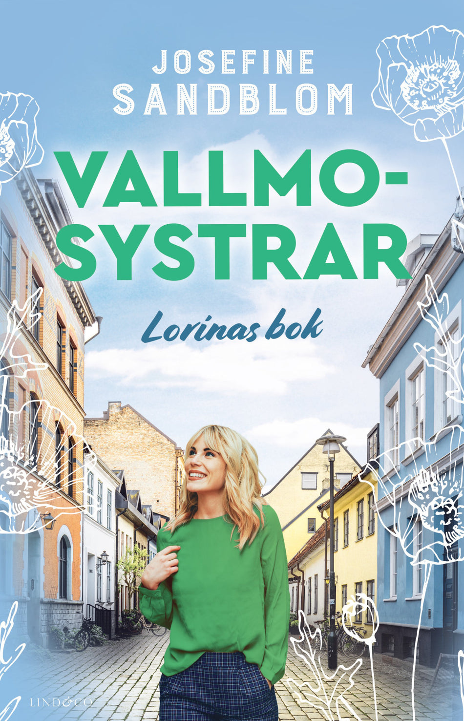 Valokuva kirjasta Josefine Sandblom Vallmosystrar, kuuluu tuoteryhmään Ruots kaunokirjat.