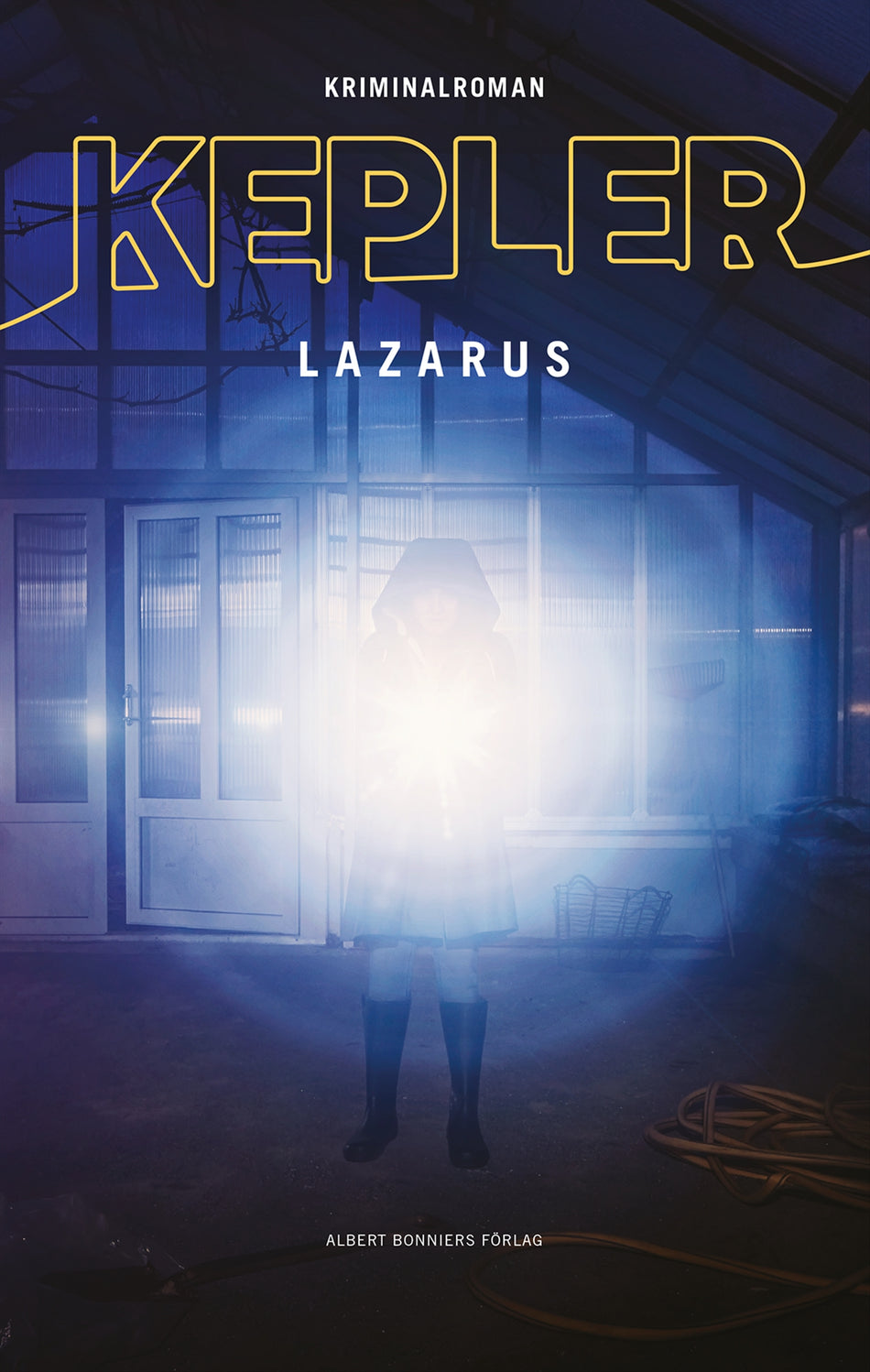 Valokuva kirjasta Lars Kepler Lazarus, kuuluu tuoteryhmään Ruots kaunokirjat.