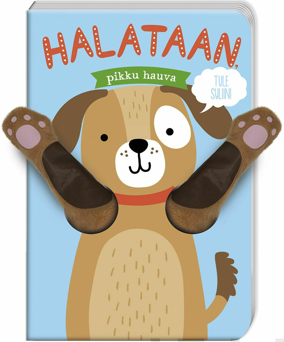 Valokuva kirjasta Helmi Verbakel Halataan, pikku hauva, kuuluu tuoteryhmään Lasten kuvakirjat.