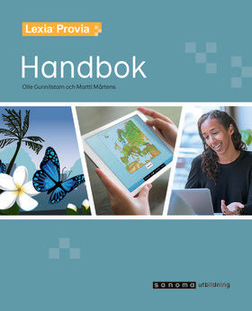 Valokuva kirjasta Olle Gunnilstam / Martti Mårtens Lexia Provia Handbok, kuuluu tuoteryhmään Ruots muu tieto.