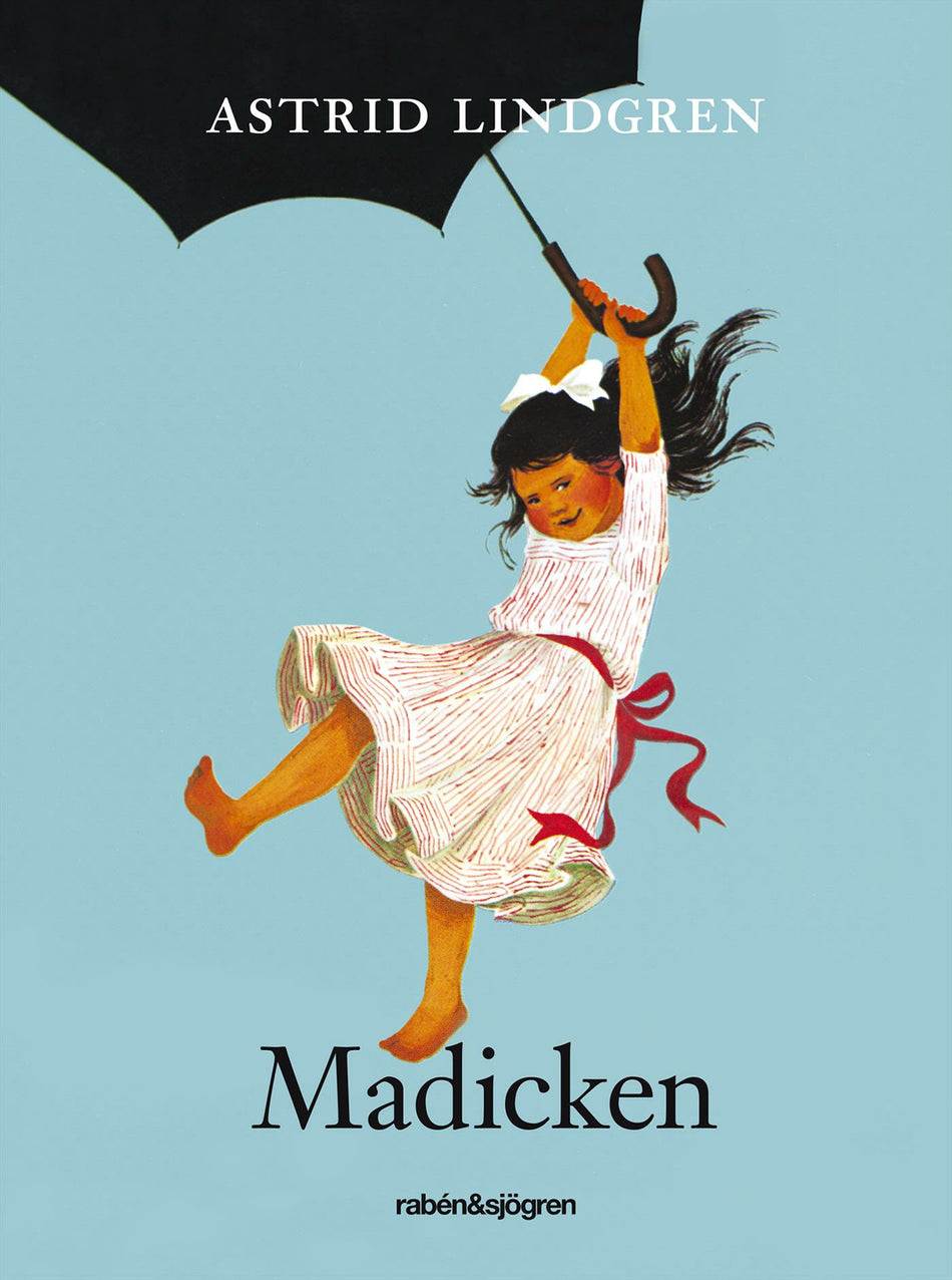 Valokuva kirjasta Astrid Lindgren Madicken, kuuluu tuoteryhmään Ruots lapset nuoret ja sarjakuvat.
