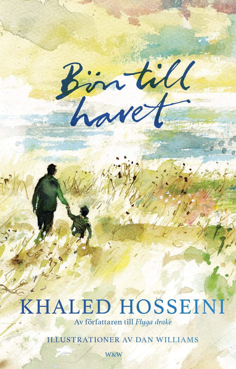 Valokuva kirjasta Khaled Hosseini Bön till havet, kuuluu tuoteryhmään Ruots kaunokirjat.