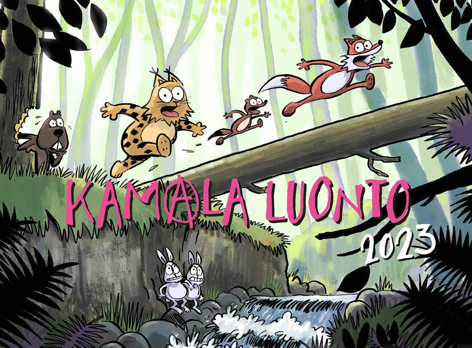 Valokuva tuotteesta Kamala luonto seinäkalenteri 2023, kuuluu tuoteryhmään Seinäkalenterit.