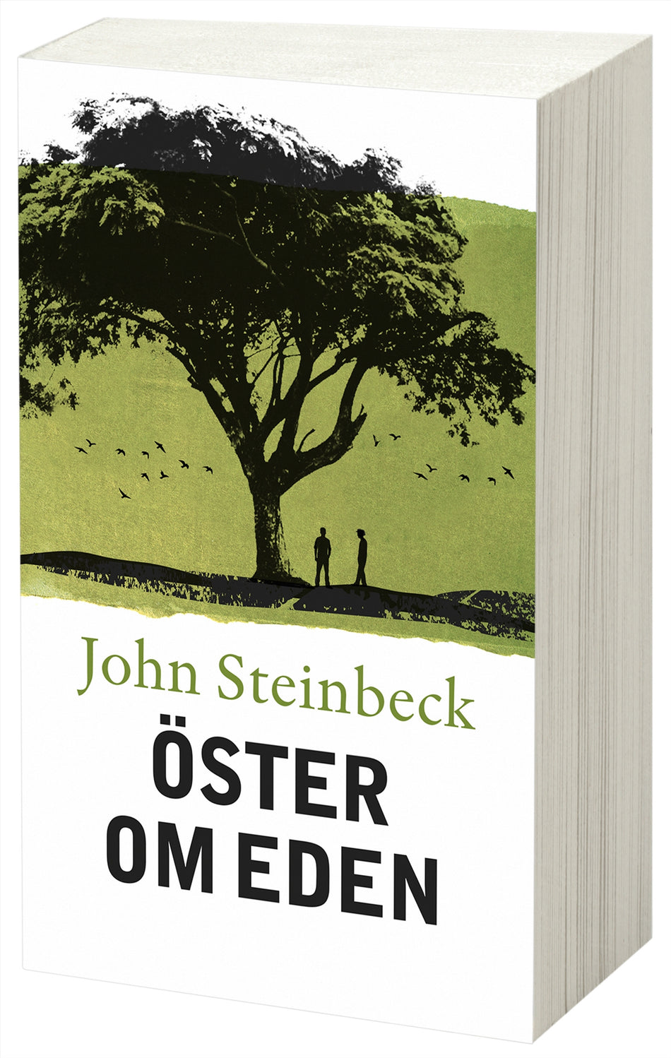 Valokuva kirjasta John Steinbeck Öster om Eden, kuuluu tuoteryhmään Ruots kaunokirjat.