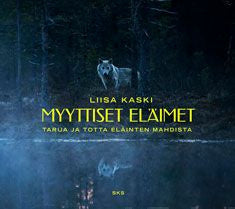 Valokuva kirjasta Liisa Kaski Myyttiset eläimet, kuuluu tuoteryhmään Muut tietokirjat.
