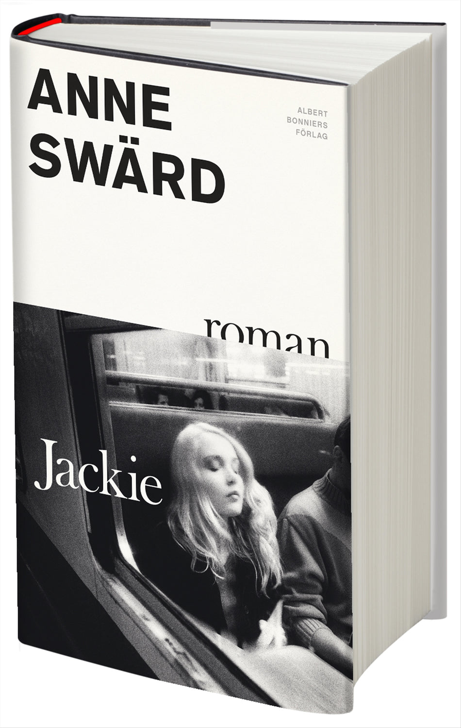 Valokuva kirjasta Anne Swärd Jackie, kuuluu tuoteryhmään Ruots kaunokirjat.