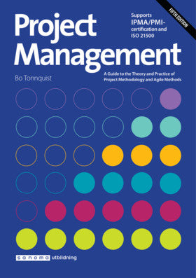 Valokuva kirjasta Bo Tonnquist Project Management, kuuluu tuoteryhmään Ruots muu tieto.